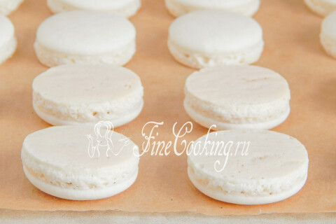 Пирожное Макарон (Macaron). Шаг 21