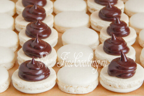 Пирожное Макарон (Macaron). Шаг 27