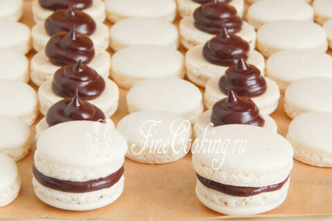 Пирожное Макарон (Macaron). Шаг 28