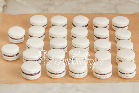 Пирожное Макарон (Macaron). Шаг 29
