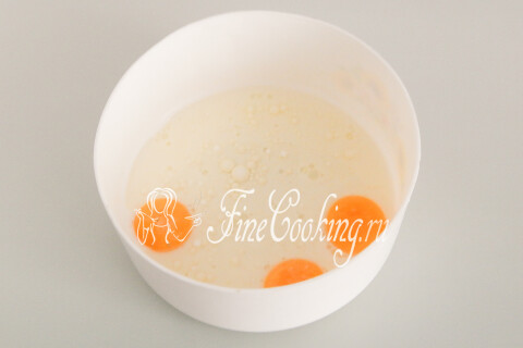 Простой бисквитный торт. Шаг 5
