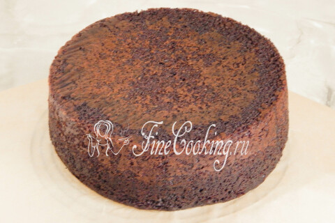 Простой шоколадный пирог. Шаг 9