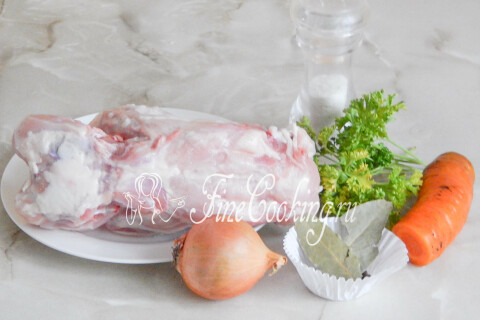 Прозрачный куриный бульон. Шаг 1