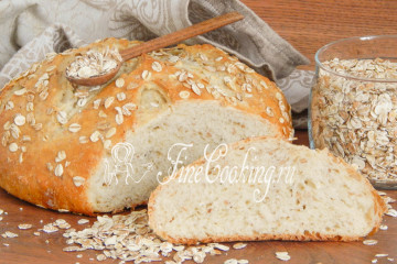 Пшеничный хлеб 5 злаков