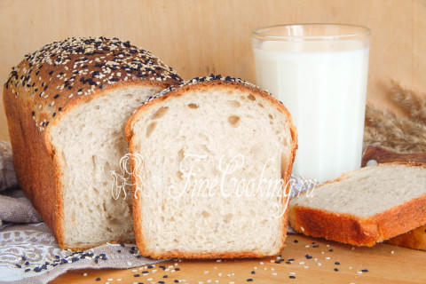 Пшеничный хлеб на ржаной закваске. Шаг 12