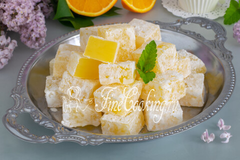 Готовое блюдо: Рахат-лукум