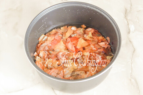 Рулька в луковой шелухе. Шаг 2