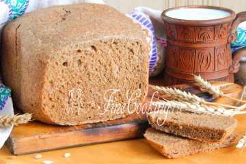 Ржаной хлеб с солодом в хлебопечке