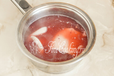 Салат с кальмарами и рисом. Шаг 10