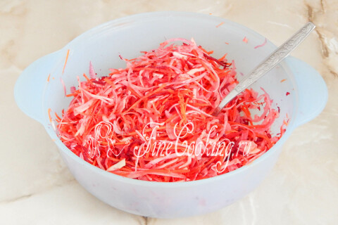 Салат Щетка (для кишечника). Шаг 7