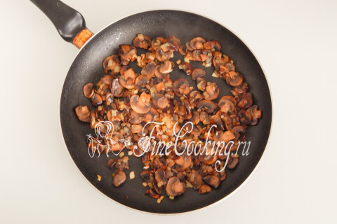 Салат Снеговик на Новый год. Шаг 6