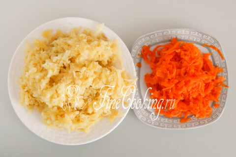 Салат Снеговик на Новый год. Шаг 7