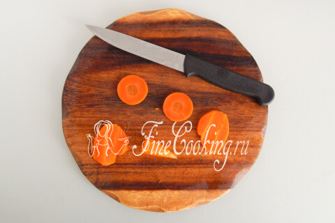 Салат Снеговик на Новый год. Шаг 10