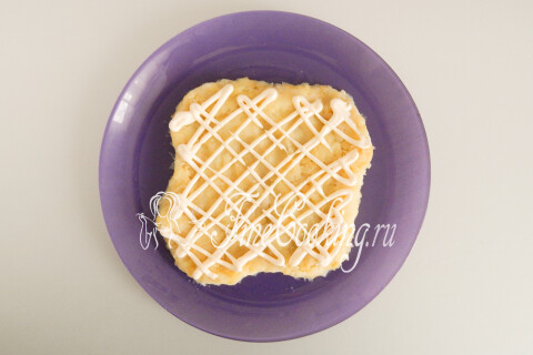 Салат Снеговик на Новый год. Шаг 11