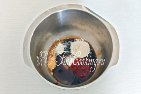 Шеи индейки в духовке. Шаг 2