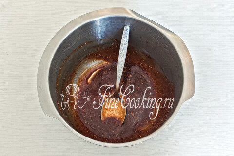 Шеи индейки в духовке. Шаг 3