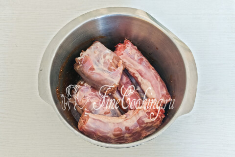 Шеи индейки в духовке. Шаг 5