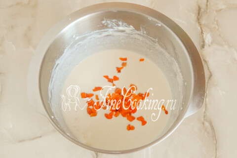 Шоколадная ватрушка. Шаг 3