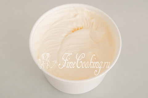Шоколадный торт Клубника со сливками. Шаг 21