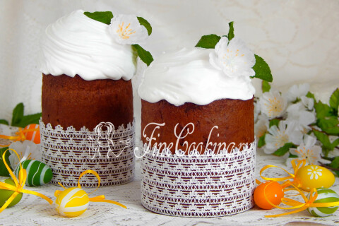 Шоколадный кулич. Шаг 30