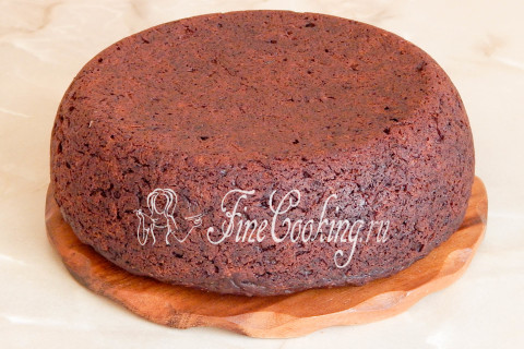 Шоколадный пирог с кабачком в мультиварке. Шаг 13