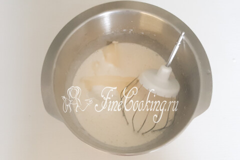 Шоколадный пирог с кабачком и орехами в духовке. Шаг 8