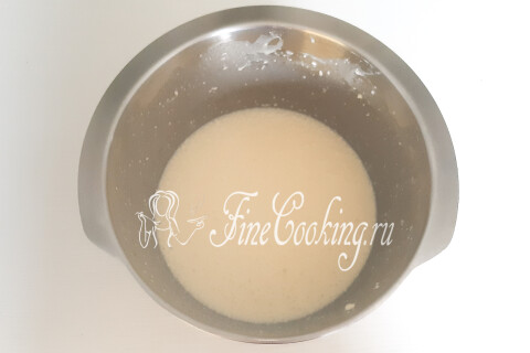 Шоколадный пирог с кабачком и орехами в духовке. Шаг 9