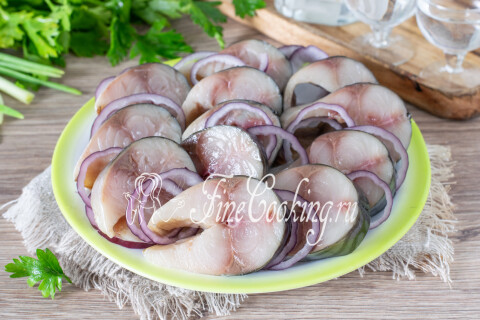 Готовое блюдо: Скумбрия провесная