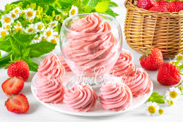 Сливочное масло с клубникой на зиму