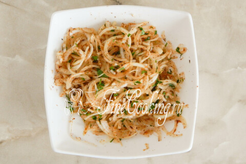 Слоеное мясо. Шаг 7