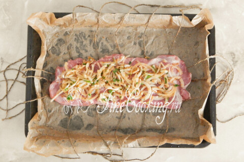 Слоеное мясо. Шаг 12