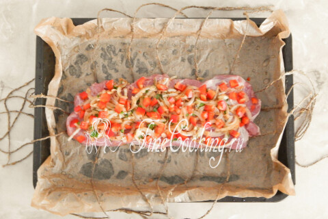 Слоеное мясо. Шаг 13