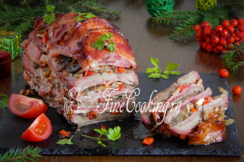 Готовое блюдо: Слоеное мясо