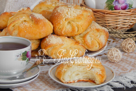 Слойка Свердловская. Шаг 33