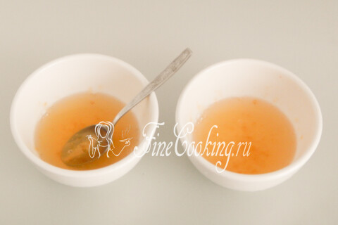 Сметанно-шоколадное желе. Шаг 3