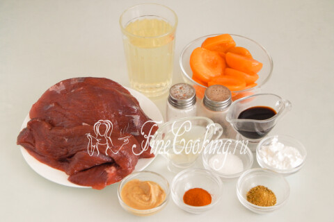 Сочная и мягкая говядина в духовке. Шаг 1