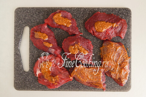 Сочная и мягкая говядина в духовке. Шаг 4