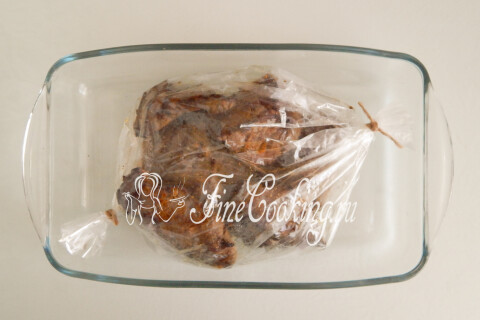 Сочная и мягкая говядина в духовке. Шаг 7