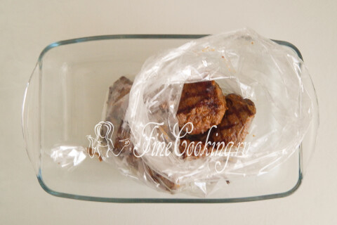 Сочная и мягкая говядина в духовке. Шаг 6