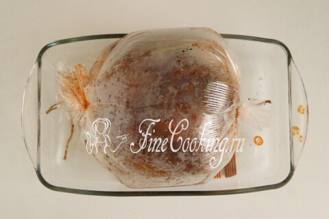 Сочная и мягкая говядина в духовке. Шаг 13