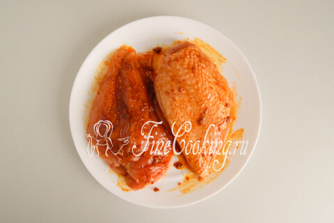 Сочная куриная грудка. Шаг 5