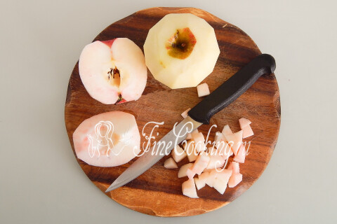 Соложеники с яблоками. Шаг 12