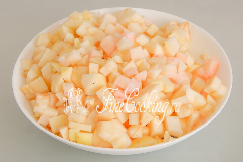 Соложеники с яблоками. Шаг 13