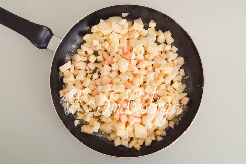 Соложеники с яблоками. Шаг 15