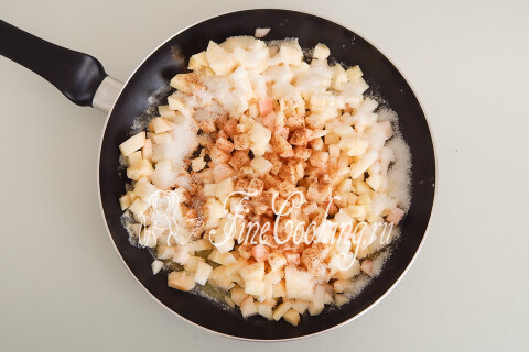 Соложеники с яблоками. Шаг 16
