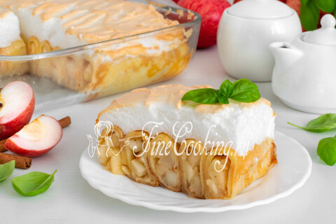 Готовое блюдо: Соложеники с яблоками