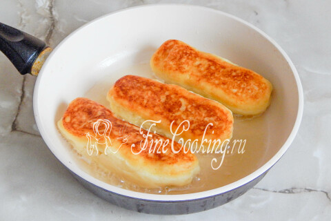 Сосиски в картофельной шубке. Шаг 11