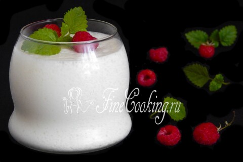 Суфле из кефира. Шаг 8