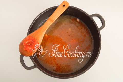 Суп Солянка сборная. Шаг 19