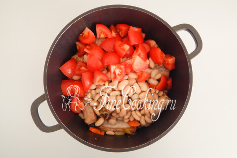 Свиные ребрышки с овощами. Шаг 10